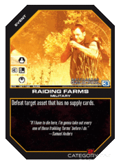 Raiding Farms (Foil)